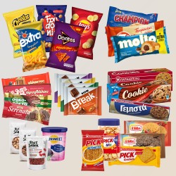 Σνακ, Ξηροί Καρποί