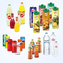 Αναψυκτικά,Νερά & Χυμοί