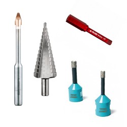 Τρυπάνια & Κοπτικά Ειδικών Εφαρμογών