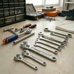 Καστάνιες - Κλειδιά Γερμανικά-Πολύγωνα-Γαλλικά