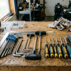 Κατσαβίδια Ίσια-Σταυρού-Torx-Allen