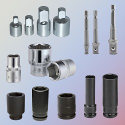 Καρυδάκια - Μυτοκάρυδα - Αντάπτορες