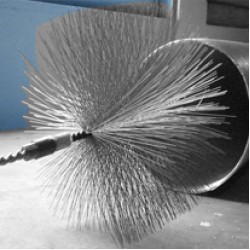 Καθαρισμός τζακιού