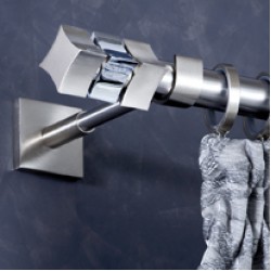 Μεταλλικά κουρτινόξυλα