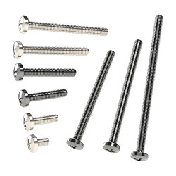 Μηχανόβιδες με Κυλινδρικό κεφάλι