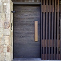 Ξύλινες Λαβές Εξώπορτας