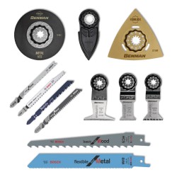 Πριονάκια Σέγας & Σπαθοσέγας - Κοπτικά Παλμικού Starlock