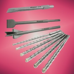 Τρυπάνια & Αξεσουάρ Υποδοχής SDS - SDS MAX - HEX