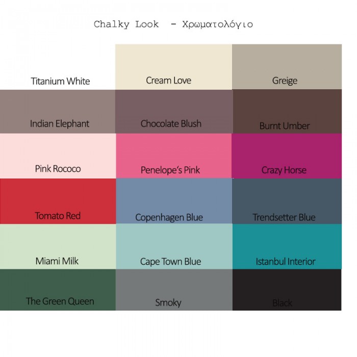 Σπρέι νερού Κιμωλίας Chalky Look F75 Smoky 300ml 63881