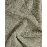 Βαμβακερή Πετσέτα Charlotte Μπάνιου | 65x135cm Χακί