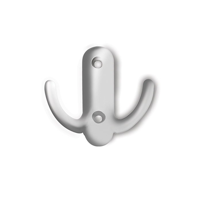 Μεταλλική Κρεμάστρα τοίχου Conset σειρά C547 σε Ματ άσπρο χρώμα