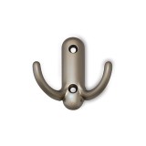 Μεταλλική Κρεμάστρα τοίχου Conset σειρά C547 σε Σατέν Νίκελ