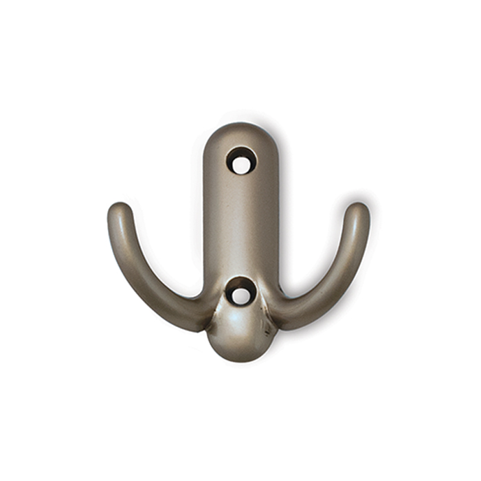 Μεταλλική Κρεμάστρα τοίχου Conset σειρά C547 σε Σατέν Νίκελ