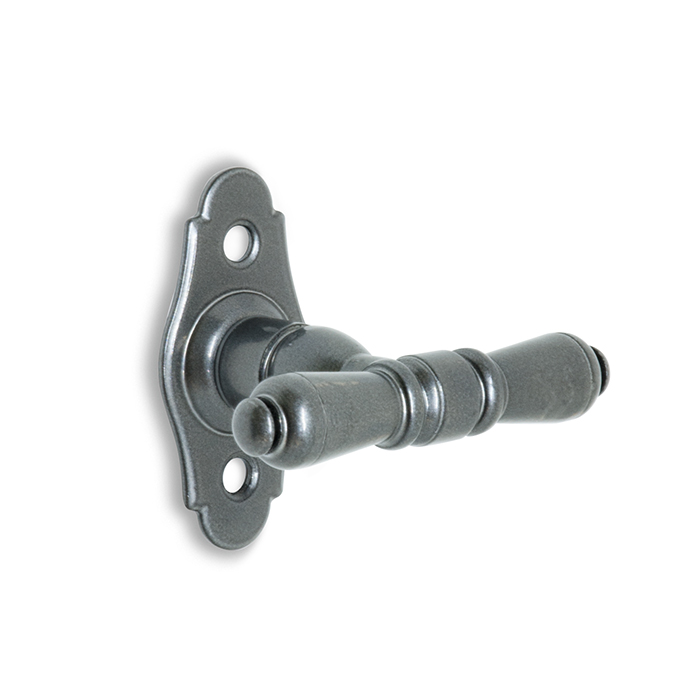 Πόμολο παραθύρου με χειρολαβή Conset C955 Γκρι Σίδηρος