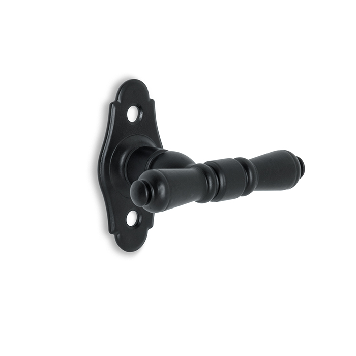 Πόμολο παραθύρου με χειρολαβή Conset C955 Ματ μαύρο