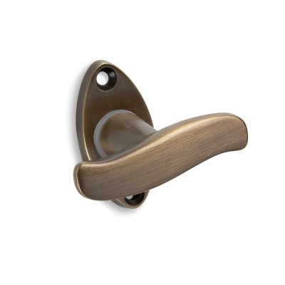 Πόμολα Παραθύρων με χειρολαβή σειρά C170 σε Ματ Αντικέ