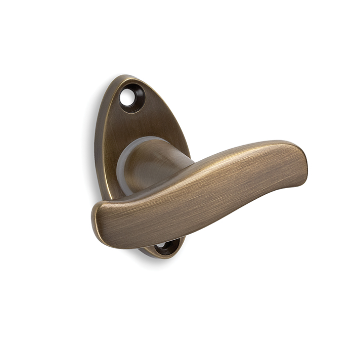 Πόμολα Παραθύρων με χειρολαβή σειρά C170 σε Ματ Αντικέ