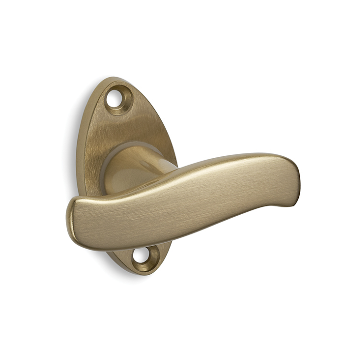 Πόμολα Παραθύρων με χειρολαβή σειρά C170 σε Ματ Όρο