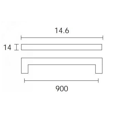Λαβή επίπλων Conset C1029 Inox