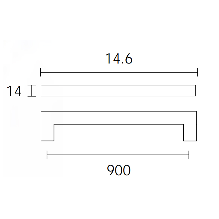 Λαβή επίπλων Conset C1029 Inox