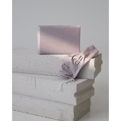 Ζεύγος Βαμβακερές Μαξιλαροθήκες Daker II 50x70cm 50x70cm Γκρι