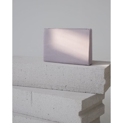 Ζεύγος Βαμβακερές Μαξιλαροθήκες Daker II 50x70cm 50x70cm Γκρι