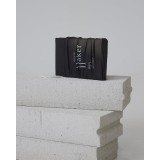 Ζεύγος Βαμβακερές Oxford Μαξιλαροθήκες Daker II 50x70cm 50x70 5cm Μαύρο