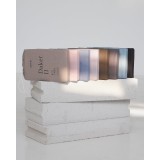 Ζεύγος Βαμβακερές Oxford Μαξιλαροθήκες Daker II 50x70cm 50x70 5cm Μαύρο