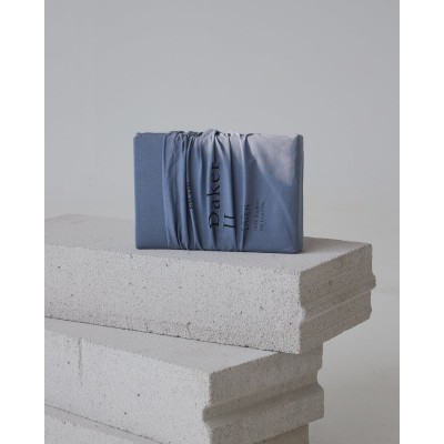 Ζεύγος Βαμβακερές Μαξιλαροθήκες Daker II 50x70cm 50x70cm Μπλε