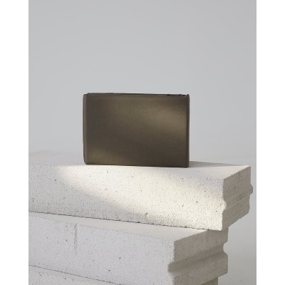 Ζεύγος Βαμβακερές Oxford Μαξιλαροθήκες Daker II 50x70cm 50x70 5cm Χακί