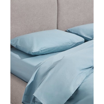 Ζεύγος Βαμβακερές Μαξιλαροθήκες Daker II 50x70cm 50x70cm Πετρόλ