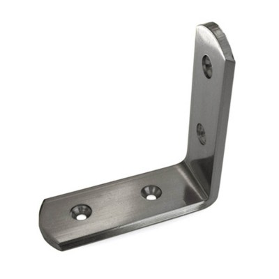 Γωνιές κόντρα ορειχάλκινες Νίκελ Ματ 5x5 004-8005 Metalor