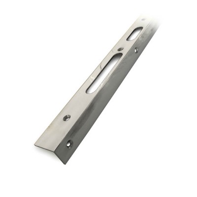 Αντίκρυσμα Κλειδαριάς Ορειχάλκινο Νίκελ Ματ 50cm 092-8005 Metalor