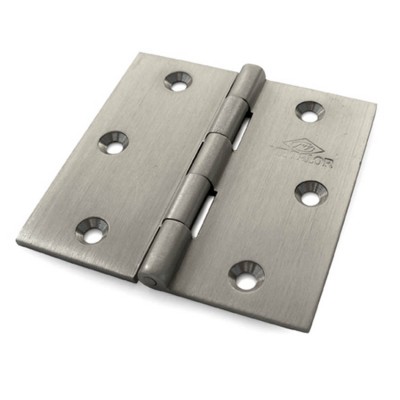 Μεντεσές πλάκα ορειχάλκινος σε νίκελ ματ 40x35 302-8/2  Metalor