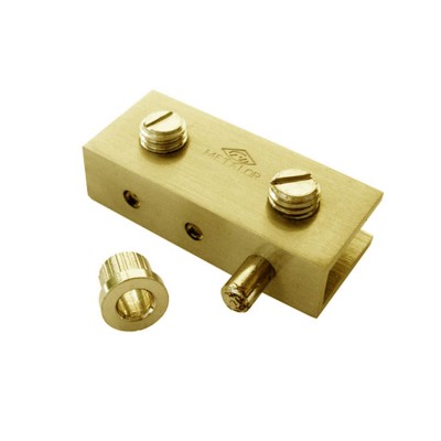 Μεντεσές κρυστάλλων (τμχ) ορειχάλκινος χρυσό 304-3245 metalor