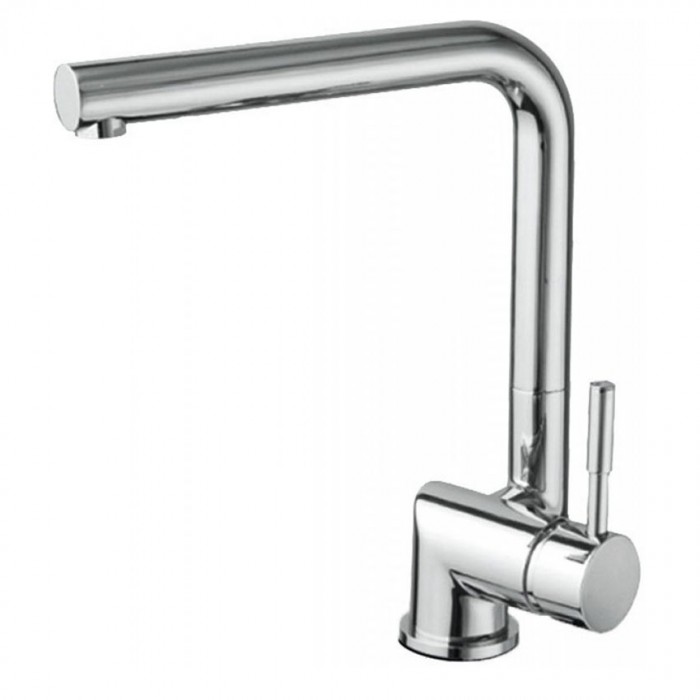 Μπαταρία κουζίνας κλινομενη Latorre Tech 12115-100 Chrome