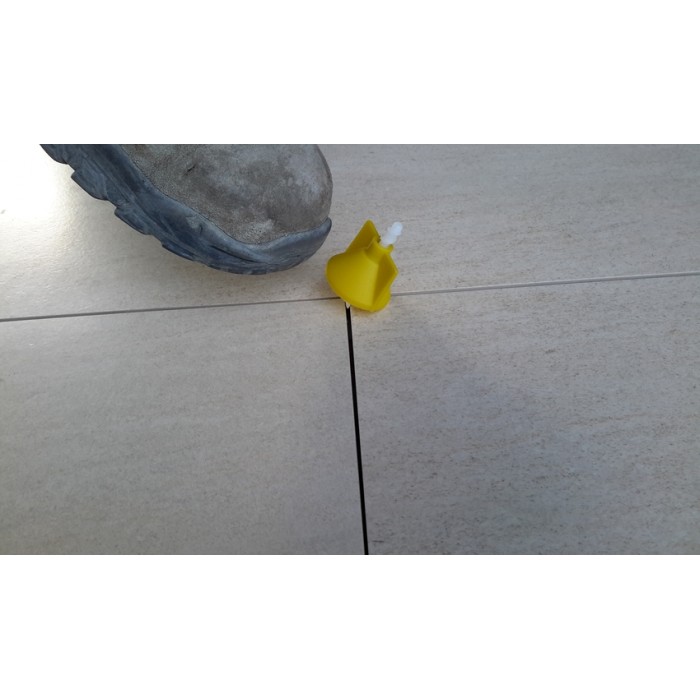 Καπελάκια βιδωτά για αποστάτες Αλφαδιάσματος Πλακιδίων και Μαρμάρων Andal tirante lineare Σε Σακούλα των 50 Τεμαχίων