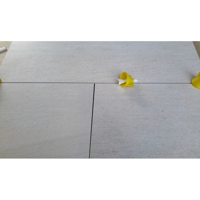 Καπελάκια βιδωτά για αποστάτες Αλφαδιάσματος Πλακιδίων και Μαρμάρων Andal tirante lineare Σε Σακούλα των 50 Τεμαχίων