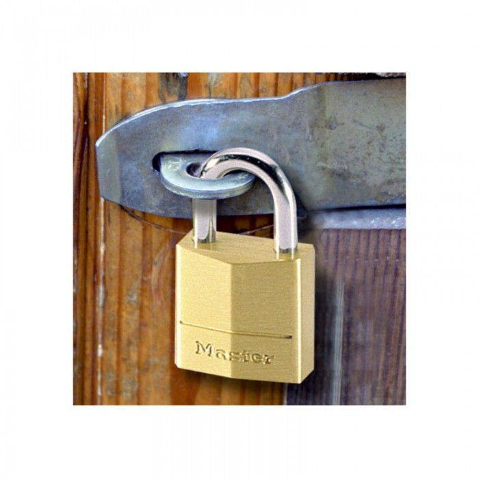 Σετ 4 Λουκέτα Standard Μπρούτζινα 30mm Master Lock 130EURQNOP 130430112