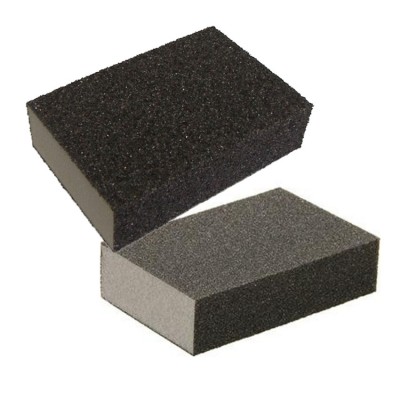 Γυαλόχαρτο σε Σφουγγαράκι τετράπλευρο Smirdex  Χοντρό (περίπου αντιστοιχεί σε γυαλόχαρτο Νο 36)