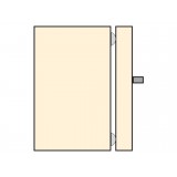 Αποσβεστήρες κρούσεων Αυτοκόλλητα Στρογγυλά Ø10 X 1,5mm 50 τεμ Emuca 8171020