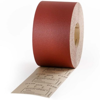 Γυαλόχαρτο χαρτί σε Ρολό υψηλής ποιότητας Πλάτους 12cm για λείανση Ξύλου P24 επιλογή με το μέτρο Smirdex 330