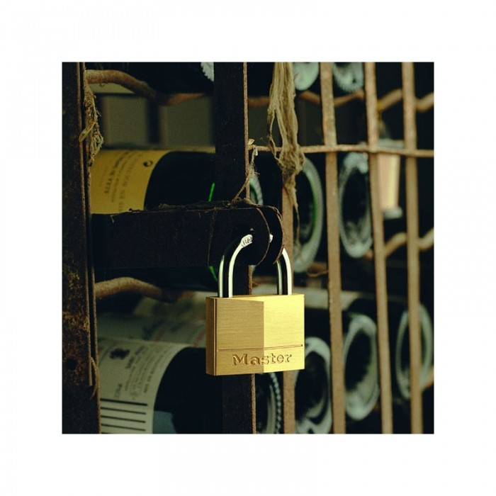 Σετ 4 Λουκέτα Standard Μπρούτζινα 40mm Master Lock 140EURQNOP 140440112