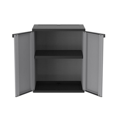 Ντουλάπα πλαστική JLine 68 - 2φυλλη 68cmx37,5cmx85cm Italy