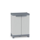 Ντουλάπα πλαστική WaveBase 700U - 2φυλλη 70cm x43,8cm x97.6cm Italy