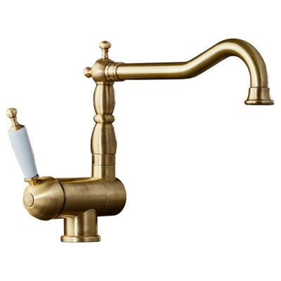 Μπαταρία κουζίνας Bugnatese Oxford 7596-220 σε Μπρονζέ