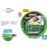 Λάστιχο Ποτίσματος Πράσινο PowerFlex 1/2″ με επίστρωση 6 Υλικών 15m Benman 77170