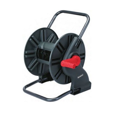 Πλαστικό καρούλι τροχήλατο για 40m Λάστιχο 1/2'' και 5/8'' Benman 77176