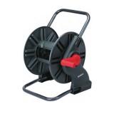 Πλαστικό καρούλι τροχήλατο για 60m Λάστιχο Φ1/2″ ή Φ5/8″ ή Φ3/4″ Benman 77177