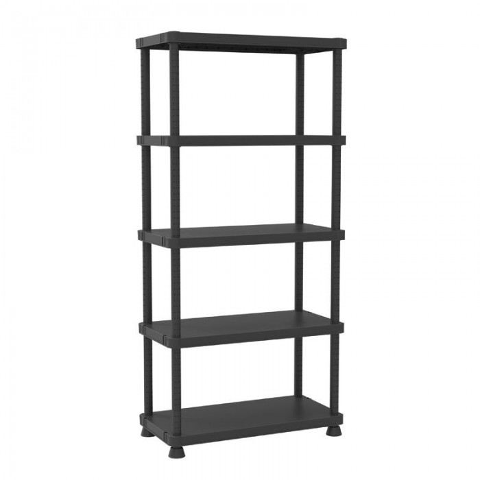 Ραφιέρα πλαστική 9045S/5 - πολυμορφική 90cmx45cmx187,5cm Italy